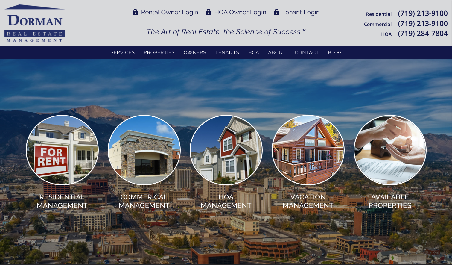 Colorado Springs Commercial Properties for Rent, Commercial Property in